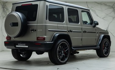 Mercedes-Benz G Class AMG G 63 MANUFAKTUR EDITION 6