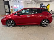 Nissan LEAF 40kWh N-Connecta Auto 5dr 5