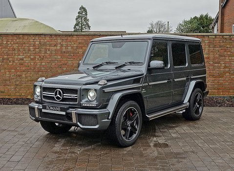 Mercedes-Benz G Series AMG 10