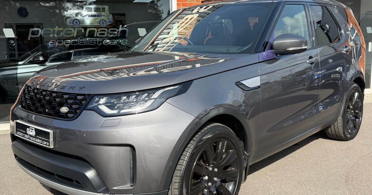 2018 Land Rover Discovery