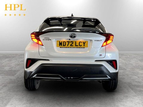 Toyota C-HR 2.0 VVT-h GR SPORT SUV 5dr Petrol Hybrid CVT Euro 6 (s/s) (184 ps) 6