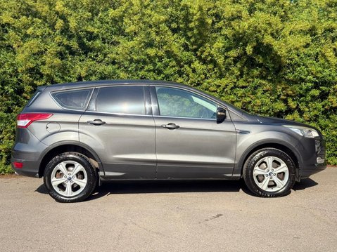 Ford Kuga 2.0 TDCi Zetec 2WD Euro 6 (s/s) 5dr 4