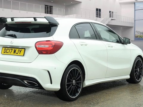 Mercedes-Benz A Class 1.6 A180 AMG Line (Executive) 7G-DCT Euro 6 (s/s) 5dr 4