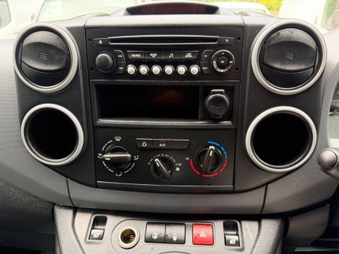 Citroen Berlingo 1.6 HDi 625 Enterprise Panel Van 5dr Diesel Manual L1 (Euro 5) (133 g/km, 7 27