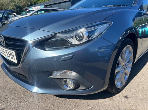 Mazda 3 2.0 SKYACTIV-G Sport Nav Auto Euro 5 (s/s) 5dr 10
