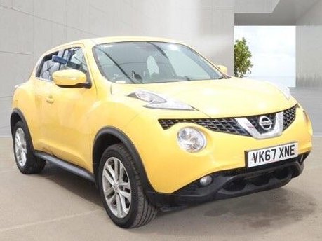 Nissan Juke 1.2 DIG-T N-Connecta Euro 6 (s/s) 5dr
