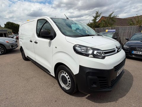 Citroen Dispatch 1.5 BlueHDi 1000 X M FWD 2 Euro 6 (s/s) 6dr 4