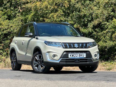 Suzuki Vitara 1.4 Boosterjet MHEV SZ5 Euro 6 (s/s) 5dr 15