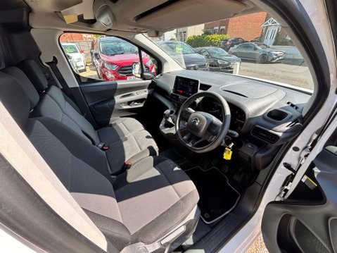 Citroen Berlingo 1.5 BlueHDi 650 Enterprise M Panel Van 5dr Diesel Manual SWB Euro 6 (s/s) ( 9