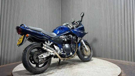 Suzuki Bandit 1200 GSF S 2002 30K RUNNING PROJECT BIKE SPARES OR REPAIR 1200CC 3