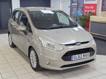 Ford B-Max 1.6 Titanium Powershift Euro 5 5dr