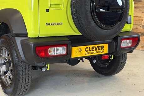 Suzuki Jimny SUZUKI JIMNY 1.5 SZ5 SUV 3dr Petrol Auto ALLGRIP Euro 6 (101 ps) 74