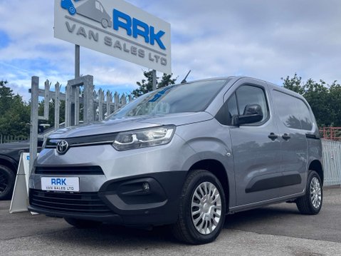 Toyota Proace City 1.5 BlueHDi Icon Short Panel Van 5dr Diesel Manual SWB Euro 6 (s/s) (100 bh 31