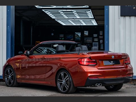 BMW 2 Series 2.0 220I M Sport Auto 2dr 2