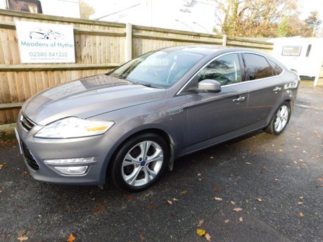Ford Mondeo 2.0 TITANIUM X BUSINESS EDITION TDCI 5 Dr 8