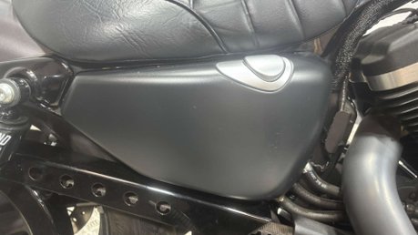 Harley-Davidson Sportster 883 XL N IRON 2016 ONLY 2K MOT VERY CLEAN CUSTOM CRUISER BIKE 15