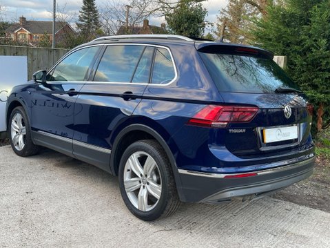 Volkswagen Tiguan 2.0 TDI SEL SUV 5dr Diesel DSG 4Motion Euro 6 (s/s) (150 ps) 7