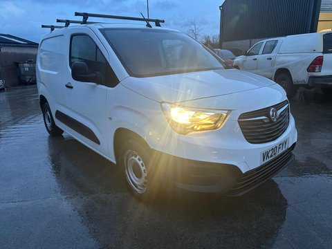 Vauxhall Combo L1H1 2000 EDITION S/S 7