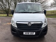 Vauxhall Movano F3500 L3 H1 Double Cab Dropside Truck with Tail Lift - Air Con 9