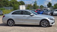 Mercedes-Benz C Class 2.1 C220d Sport Saloon 4dr Diesel Manual Euro 6 (s/s) (170 ps) 5