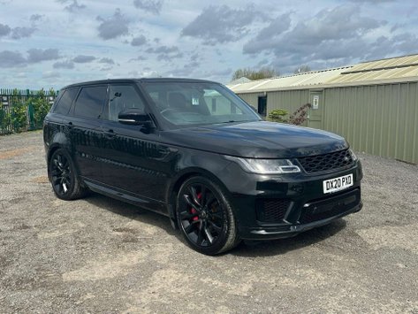 Land Rover Range Rover Sport 3.0 Range Rover Sport HST Auto 4WD 5dr