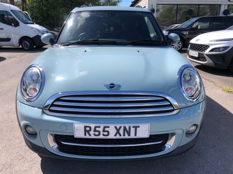 Mini Clubvan COOPER 1.6 D only 77000m with FSH NO VAT Full Leather 11