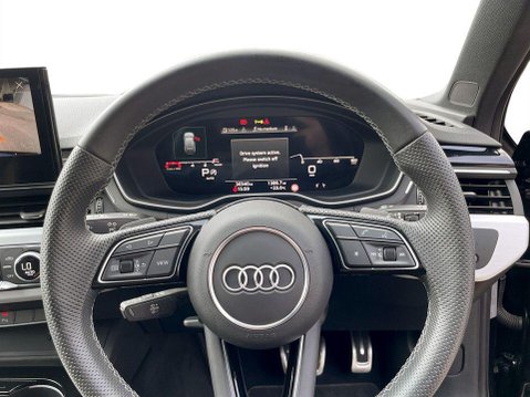 Audi A4 2.0 TFSI 40 S line Estate 5dr Petrol S Tronic Euro 6 (s/s) (204 ps) Cruise 13