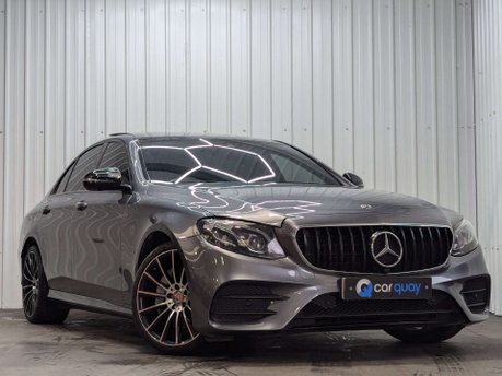 Mercedes-Benz E Class 2.0 E 220 AMG Line Night Edition Premium+ D Auto 4dr 4