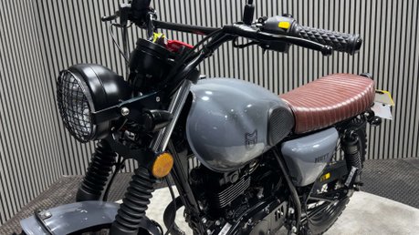 Mutt Hilts 2021 ONLY 529 MILES 1 OWNER WARRANTY 125CC SCRAMBLER 27
