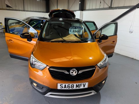 Vauxhall Crossland X 1.2 Turbo GPF Elite Euro 6 (s/s) 5dr 2