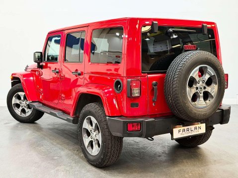 Jeep Wrangler 2.8 CRD Overland SUV 4dr Diesel Auto 4WD Euro 6 (197 bhp) 18