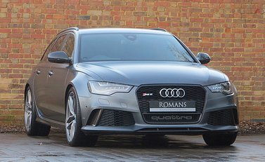 Audi RS6 Avant 1