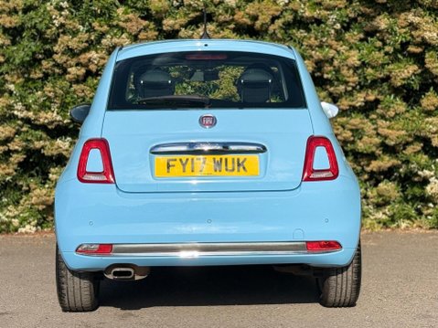 Fiat 500 1.2 Lounge Euro 6 (s/s) 3dr 4