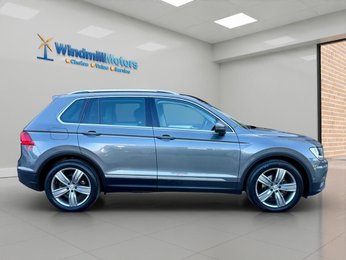 Volkswagen Tiguan 1.5 TSI EVO Match Euro 6 (s/s) 5dr