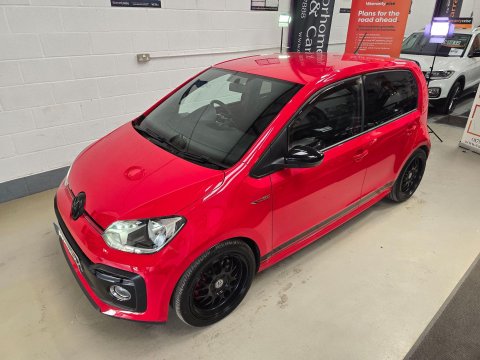 Volkswagen Up 1.0 TSI up! GTI Euro 6 (s/s) 5dr 5