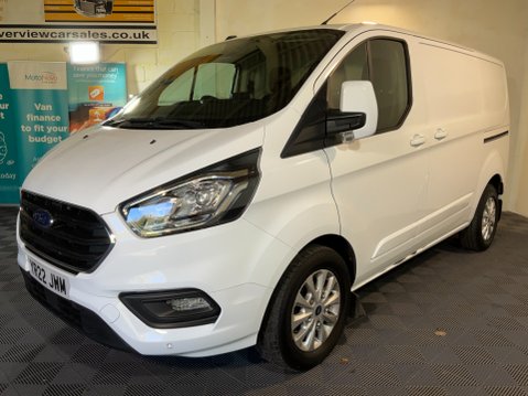 Ford Transit Custom 2.0 300 EcoBlue Limited L1 H1 Euro 6 (s/s) 5dr 1