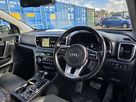 Kia Sportage 1.6 CRDi 4 SUV 5dr Diesel DCT Euro 6 (s/s) (134 bhp) 19