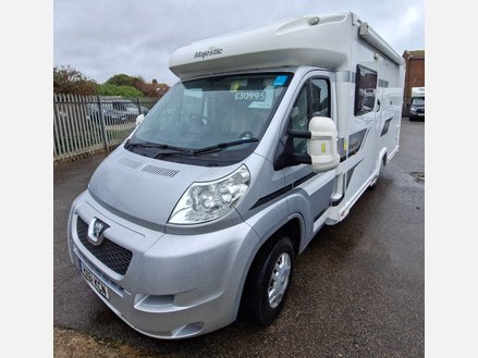 Elddis Majestic 155 