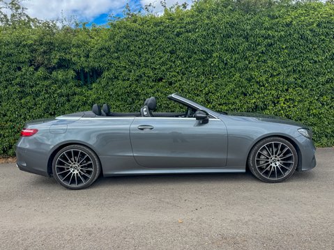 Mercedes-Benz E Class 2.0 E220d AMG Line Cabriolet 2dr Diesel G-Tronic+ Euro 6 (s/s) (194 ps) 31