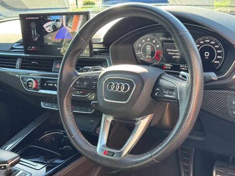 Audi RS5 2.9 TFSI V6 Carbon Black Sportback Petrol Tiptronic quattro Euro 6 (450ps) 26