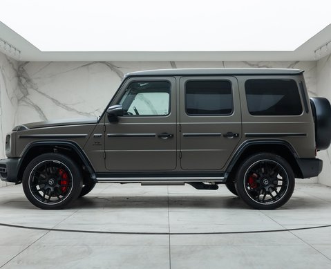 Mercedes-Benz G Class AMG G 63 MAGNO EDITION