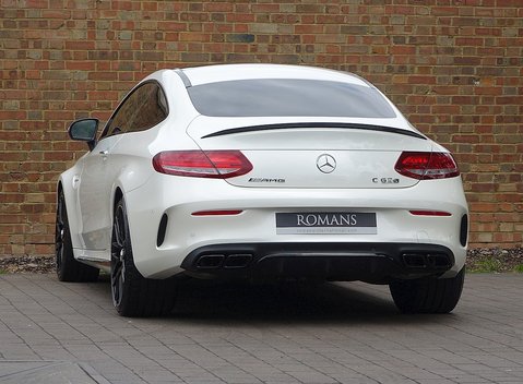 Mercedes-Benz C Class C63 S Coupe 19
