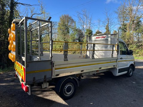 Volkswagen Crafter 2.0 TDI CR35 Startline Flat Frame Chassis Cab 2dr Diesel Manual FWD LWB Eur 5