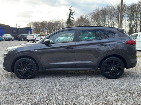 Hyundai TUCSON 1.6 Tucson N Line 48v MHEV CRDi 2WD Semi-Auto 5dr 6