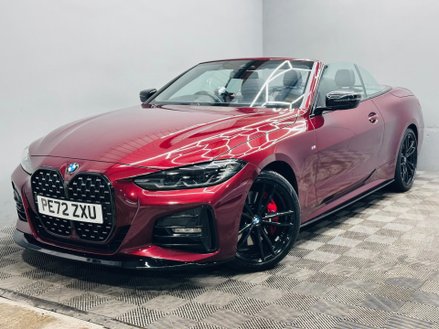 BMW 4 Series 2.0 430i M Sport Pro Edition Auto Euro 6 (s/s) 2dr