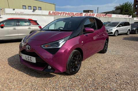 Toyota Aygo VVT-I X-CITE.5 TOYOTA SERVICES.REVERSING CAMERA.A/C..1 PREVIOUS OWNER 4