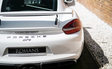 Porsche Cayman GT4 25