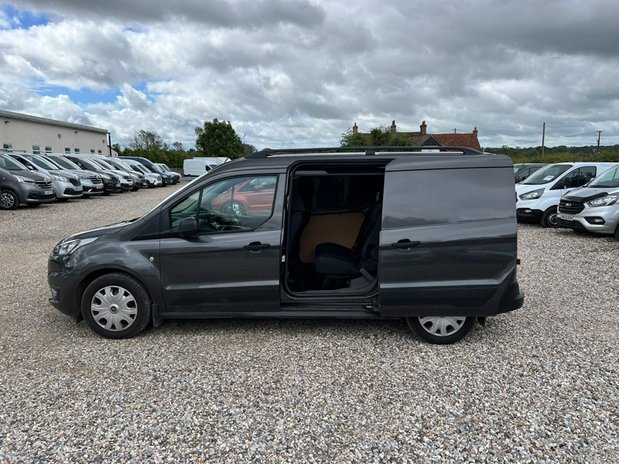 Ford Transit Connect Crew Cab LWB L2H1 Low Roof Trend Air Con Sensors EURO 6 NO VAT 13
