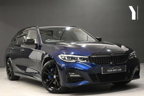 BMW 3 Series 2.0 320d MHT M Sport Touring 5dr Diesel Hybrid Auto Euro 6 (s/s) (190 ps) 1