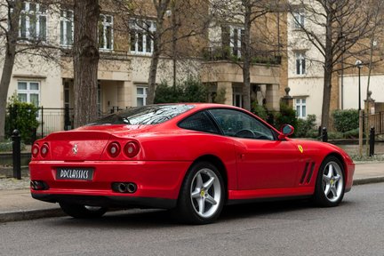 Ferrari 550 Maranello 3